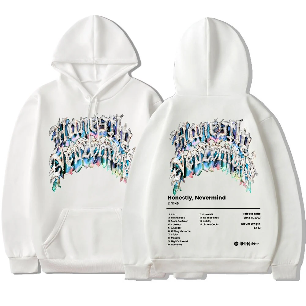 Drake Honestly Nevermind Hoodie Streetwear - Image 15