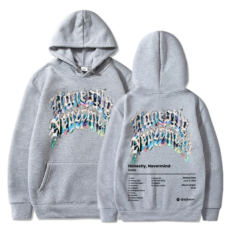 Drake Honestly Nevermind Hoodie Streetwear - Image 16