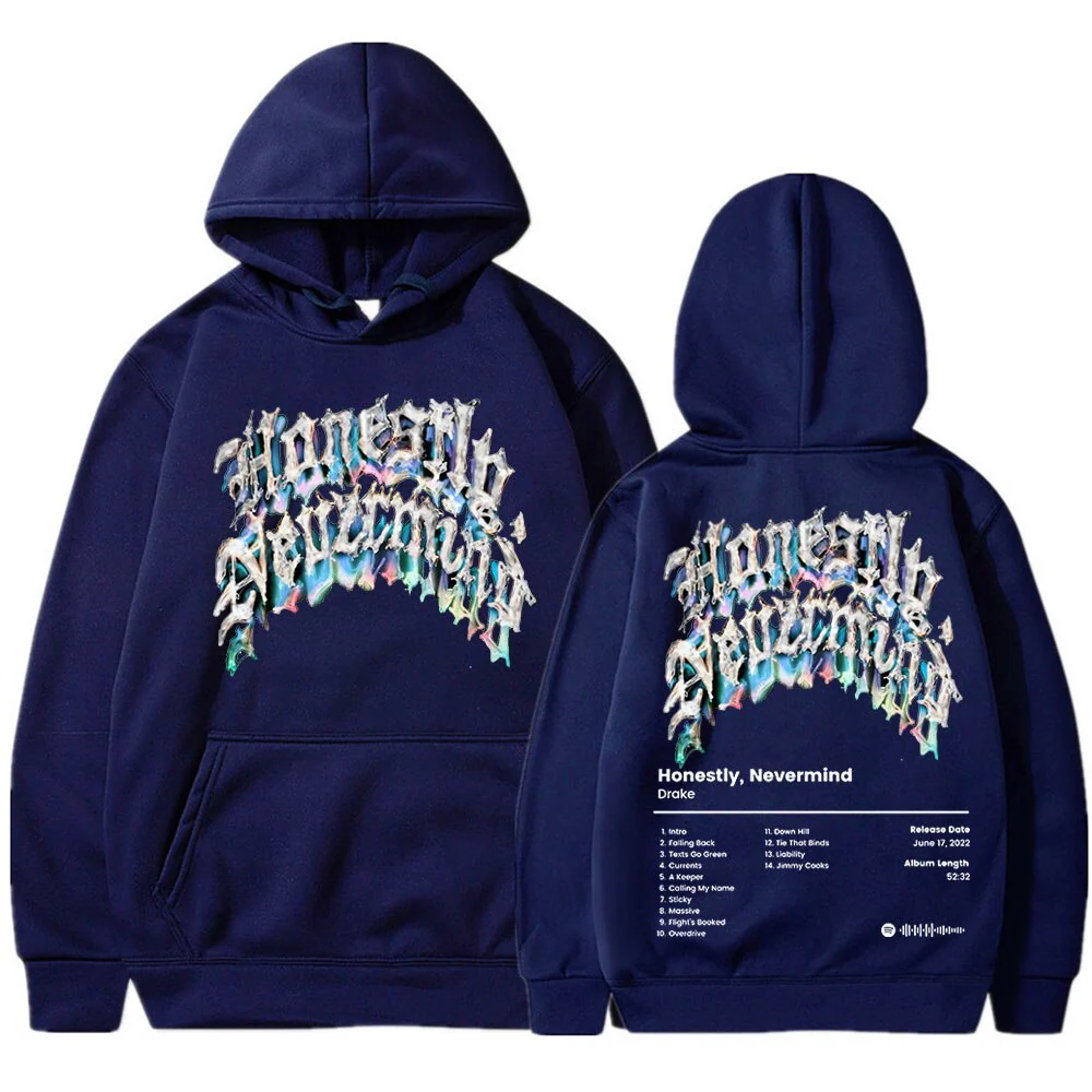 Drake Honestly Nevermind Hoodie Streetwear - Image 5