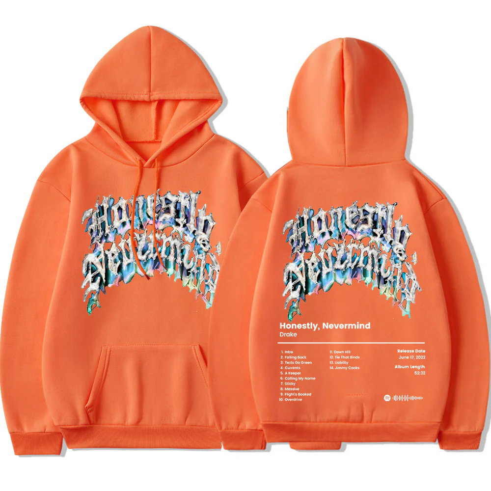 Drake Honestly Nevermind Hoodie Streetwear - Image 6