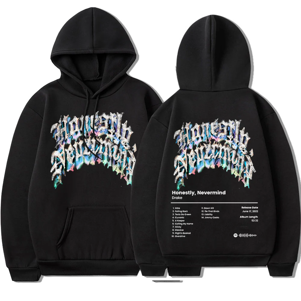 Drake Honestly Nevermind Hoodie Streetwear - Image 7