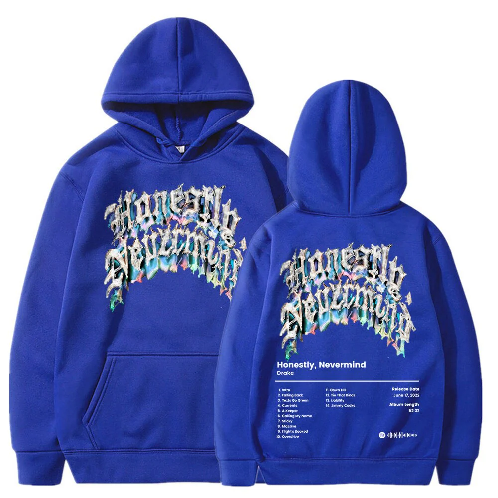 Drake Honestly Nevermind Hoodie Streetwear - Image 8