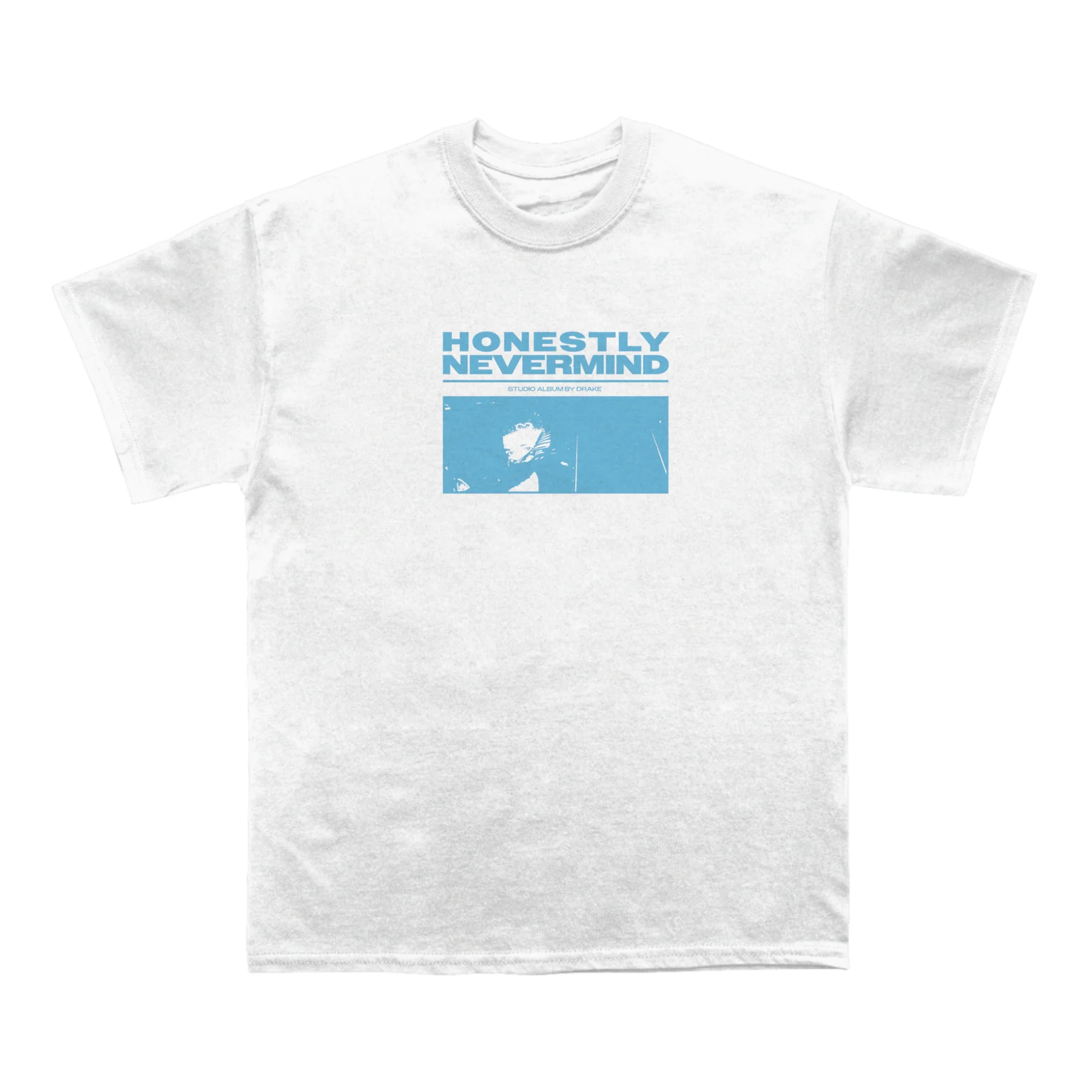 Drake "Honestly Nevermind" Back Design TEE - Image 2