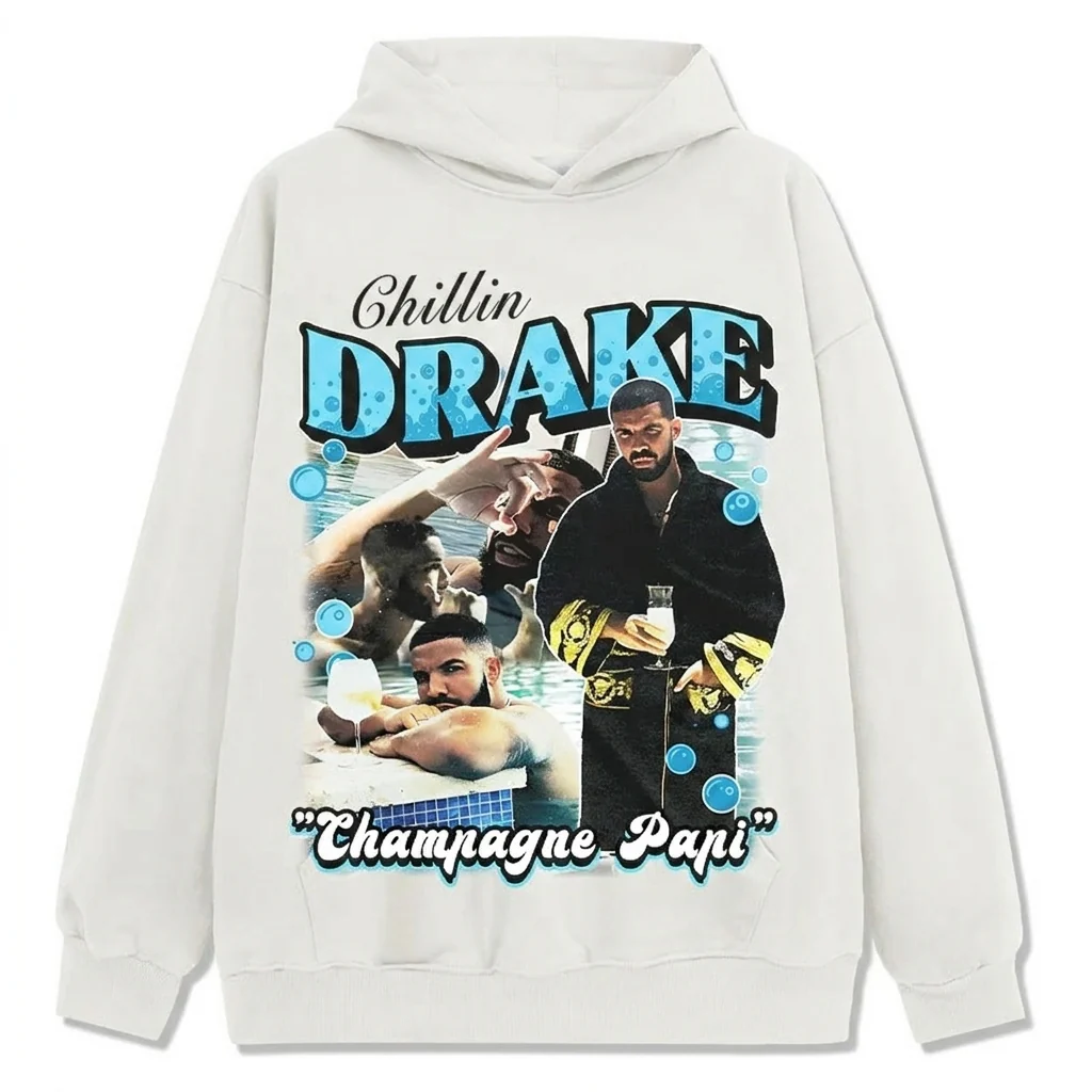 drake hoodie 2024 - Image 4
