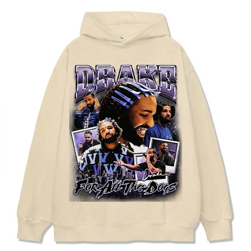 DRAKE HOODIE 2024 - Image 4
