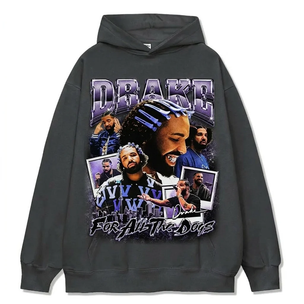 DRAKE HOODIE 2024 - Image 5