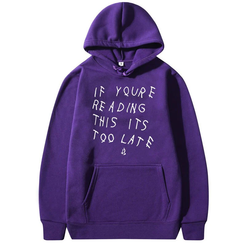 Drake Hoodie Streetwear Unisex - Image 5