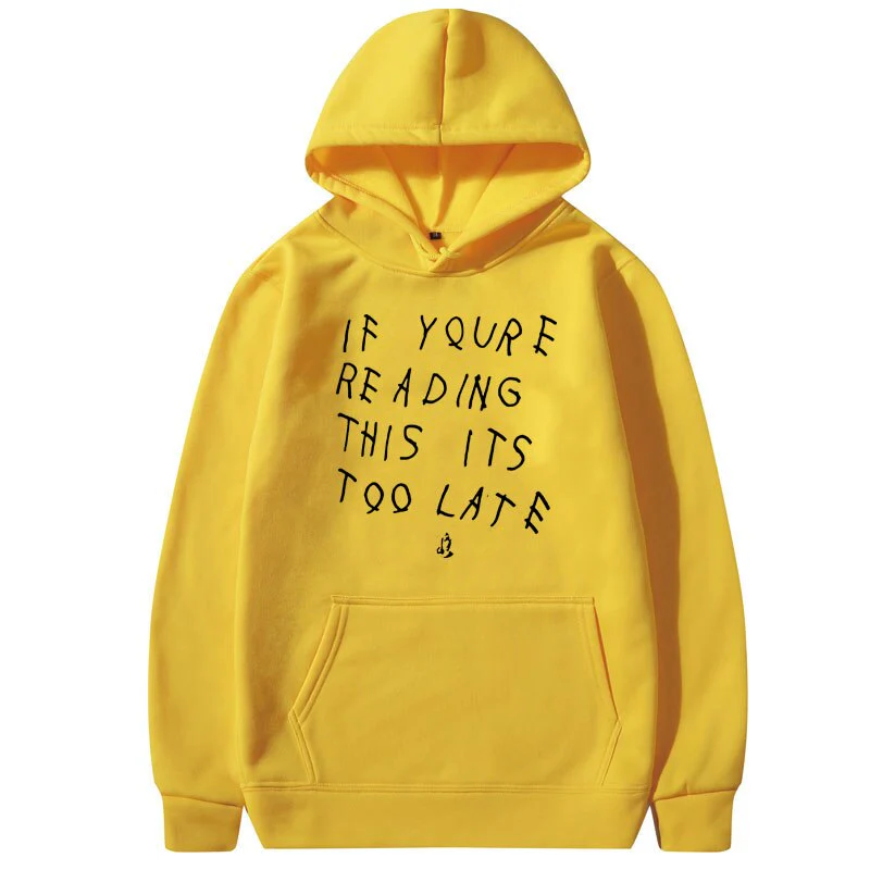 Drake Hoodie Streetwear Unisex - Image 9