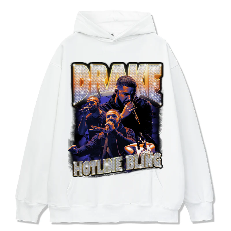 DRAKE "HOTLINE BLING" HOODIE 2024 - Image 3