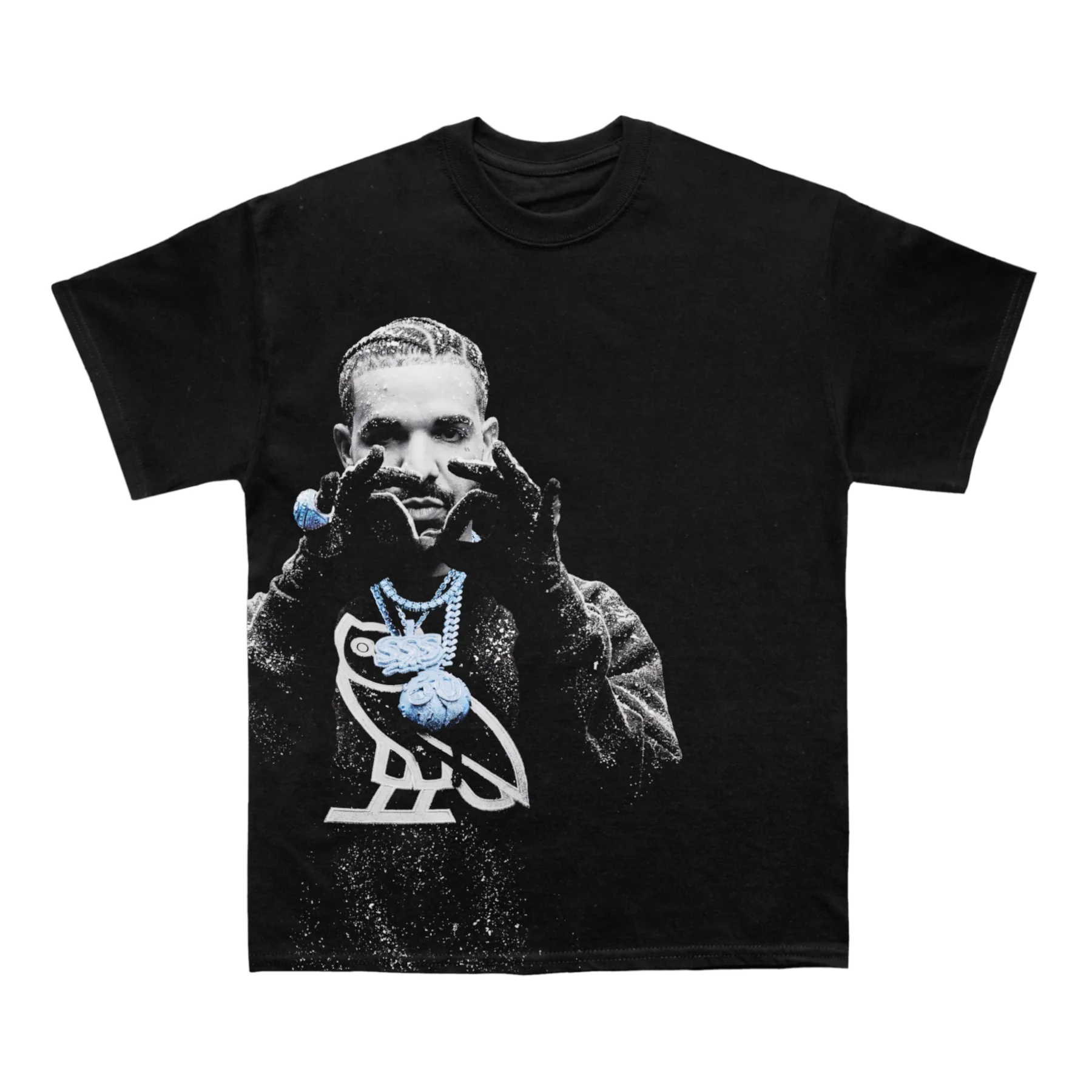 Drake Iceman Signature T-shirt (With Backprint) - Image 3