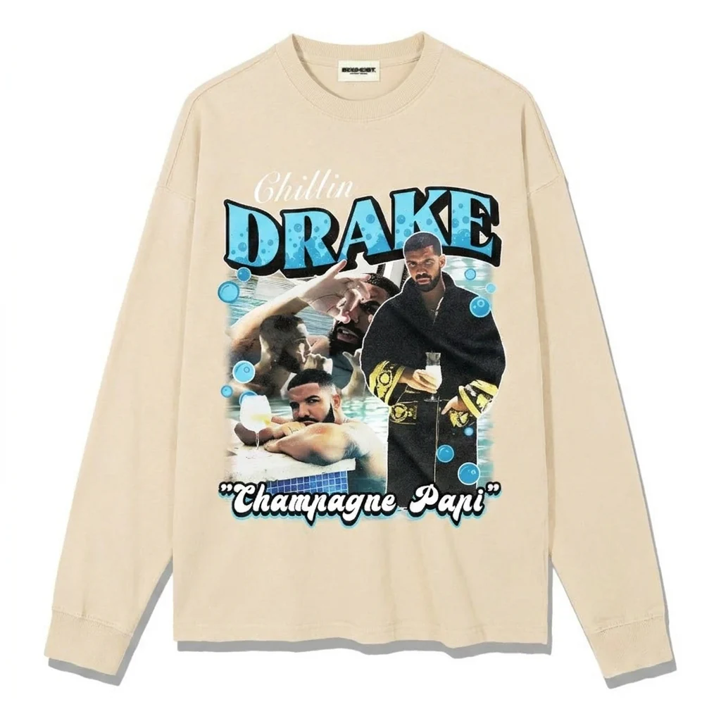 drake Sweatshirt 2024 - Image 3
