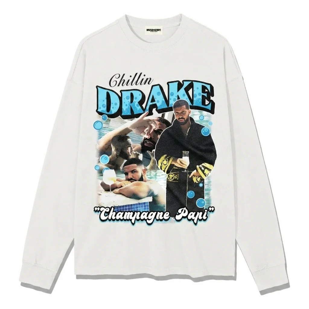 drake Sweatshirt 2024 - Image 4