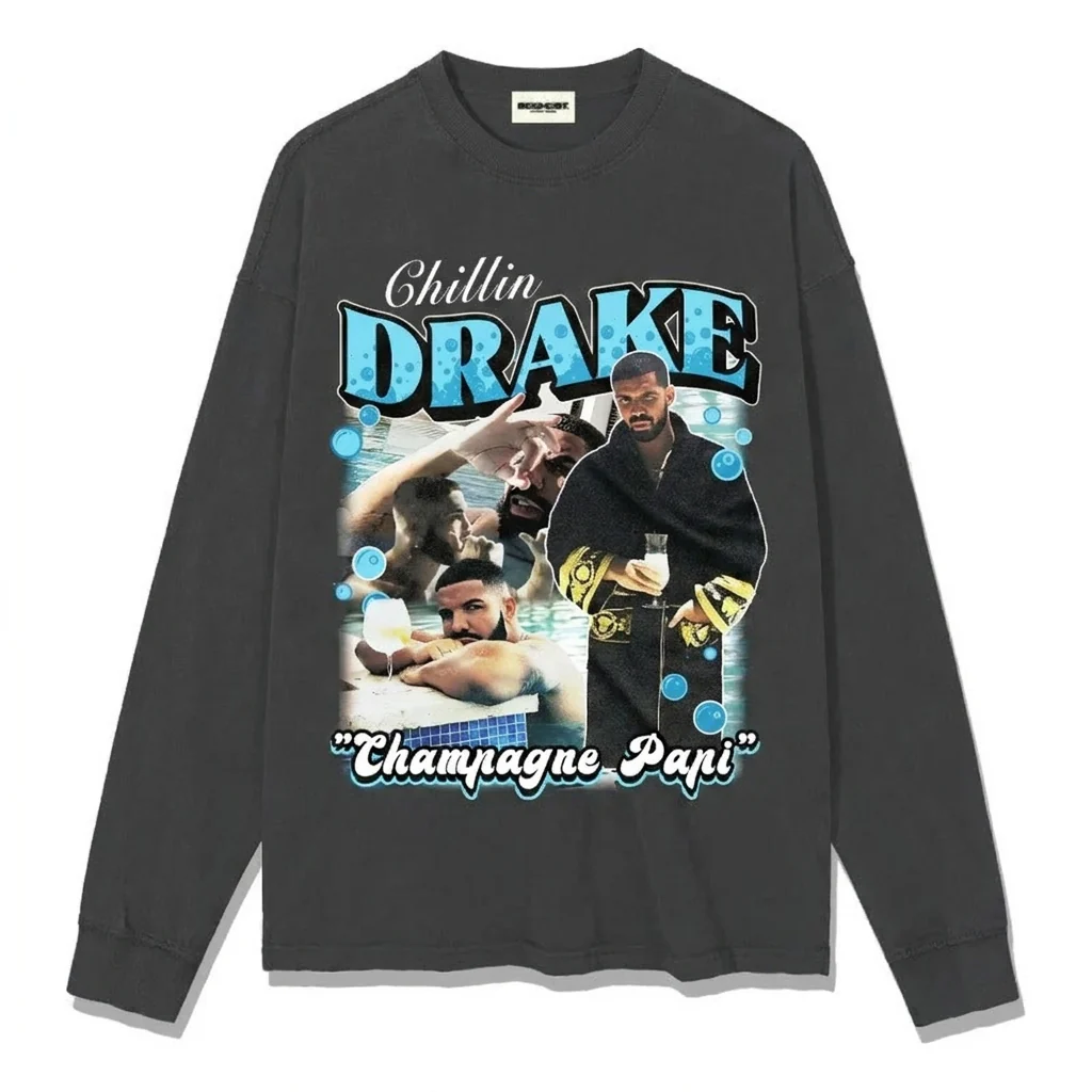 drake Sweatshirt 2024 - Image 5