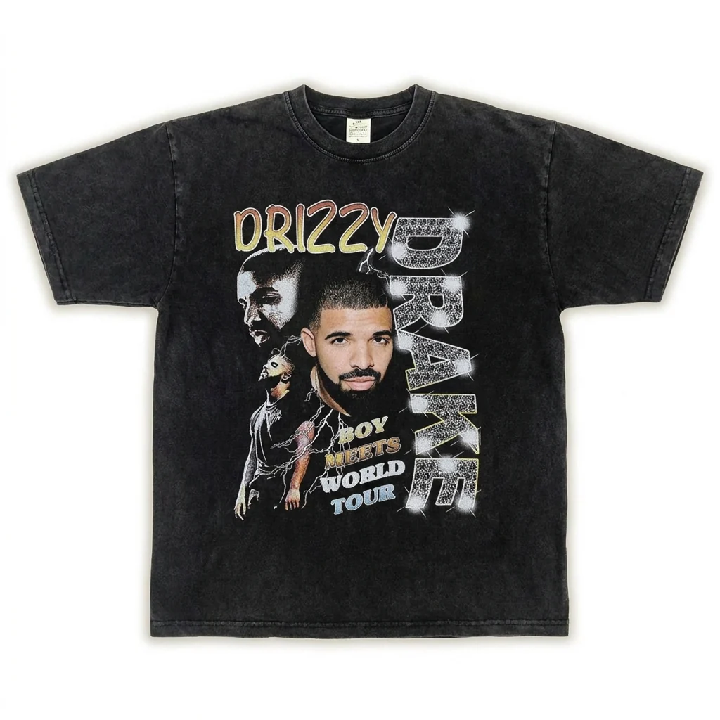 DRAKE Tee 2024 - Image 5