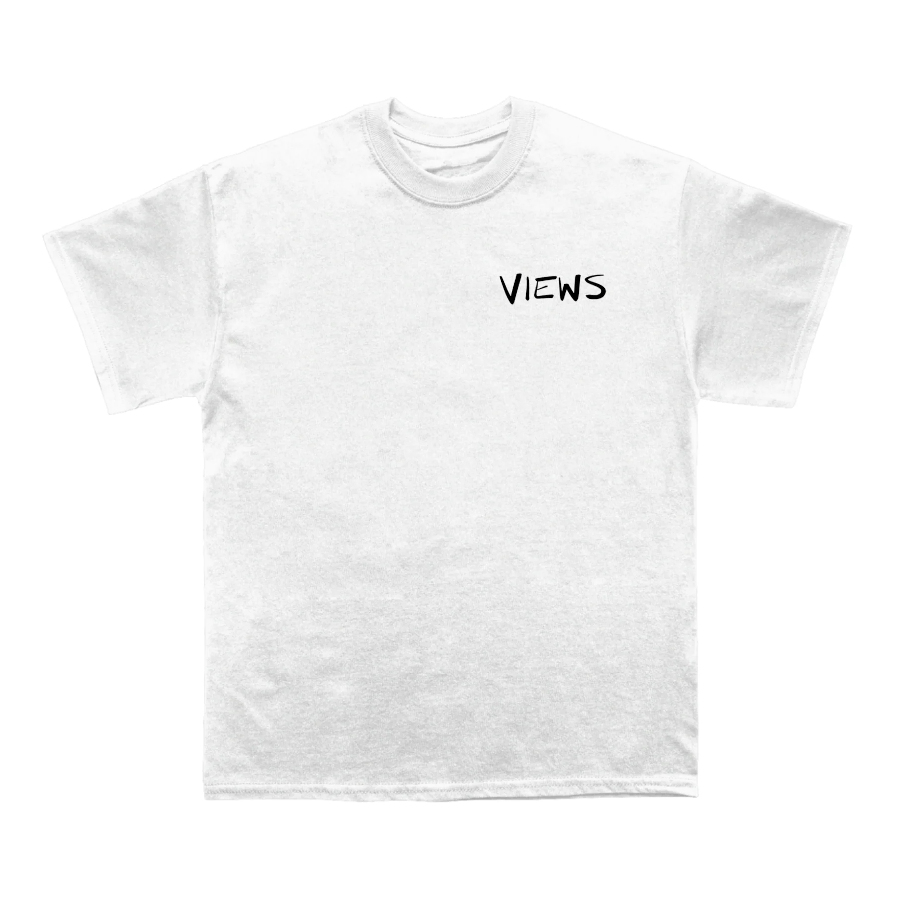 Drake "Views" Notebook Back Design TEE - Image 2