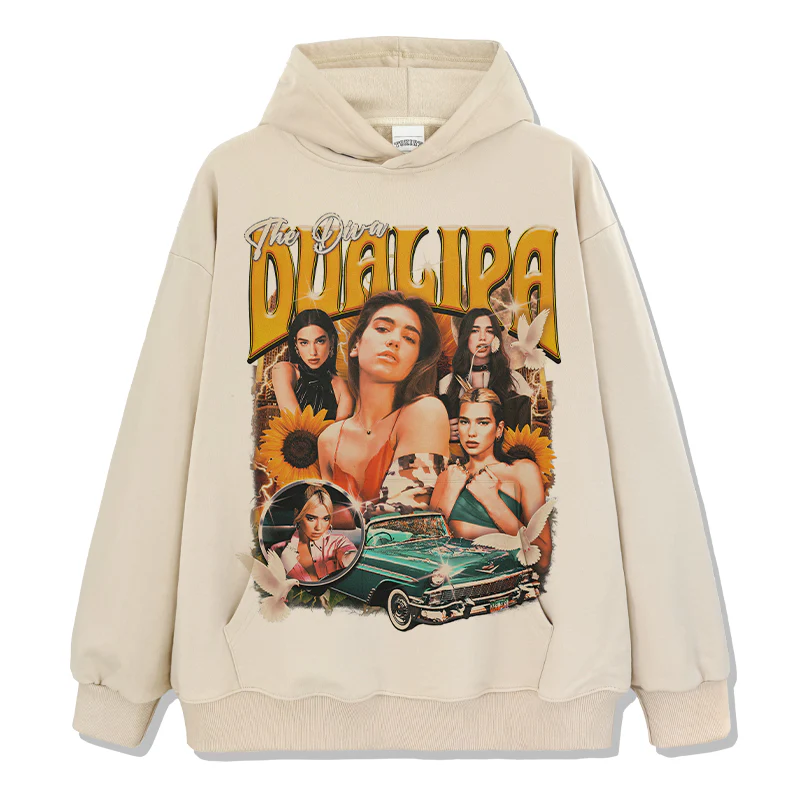 Dua Lipa Hoodie - Image 3
