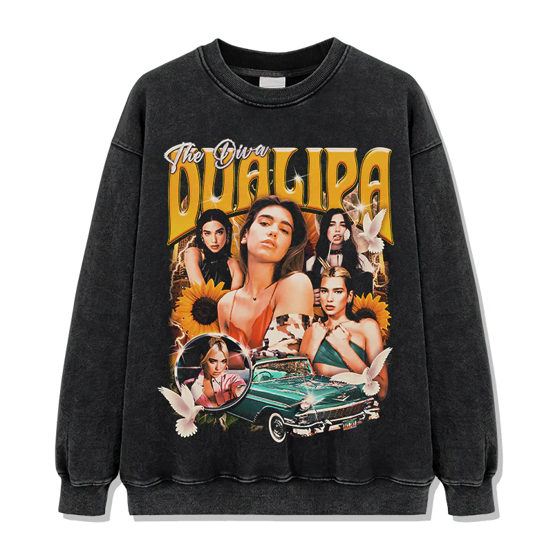 Dua Lipa Sweatshirt - Image 2