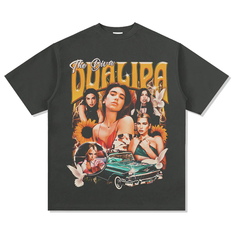 Dua Lipa Tee - Image 2
