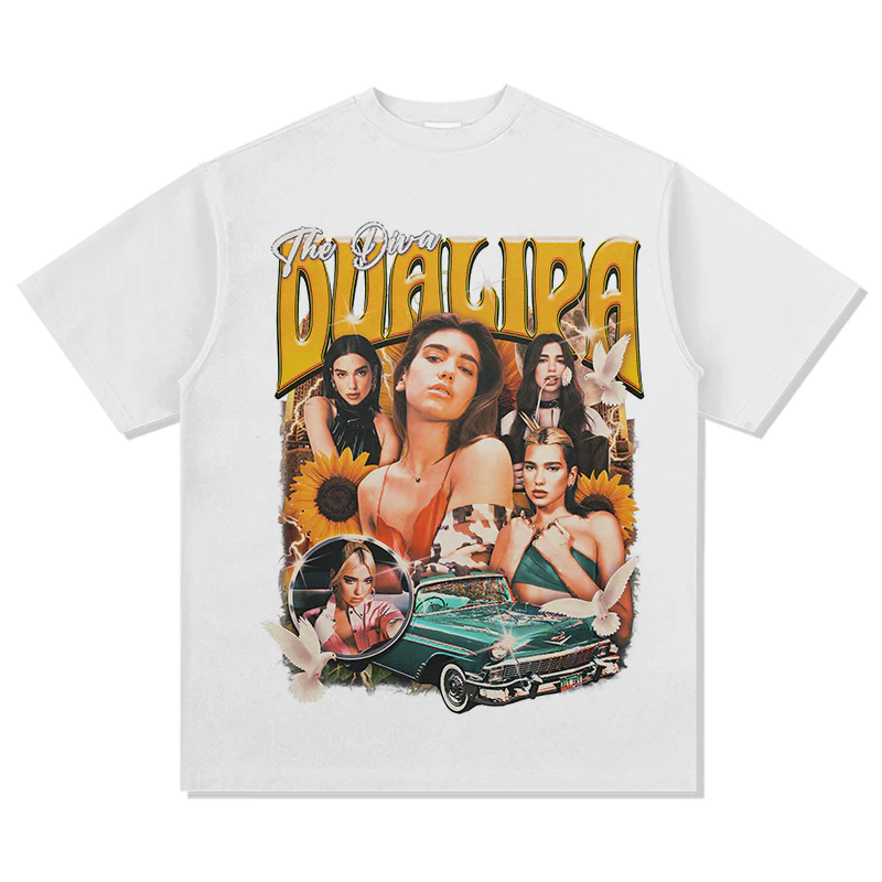 Dua Lipa Tee - Image 4