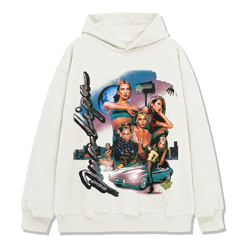 Dualipa Hoodie - Image 10