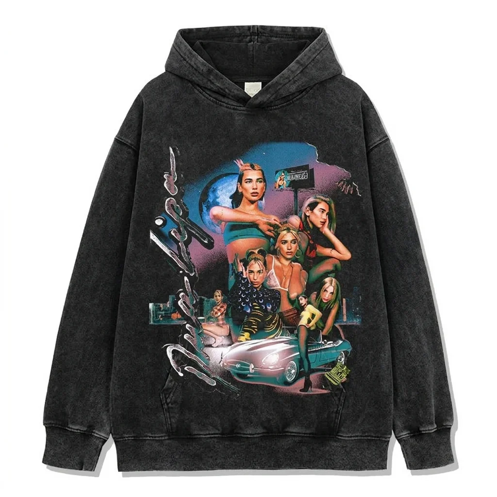 Dualipa Hoodie - Image 11