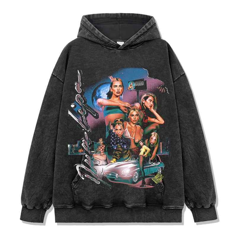 Dualipa Hoodie - Image 2