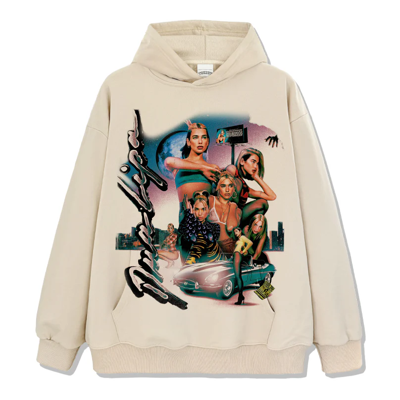 Dualipa Hoodie - Image 4