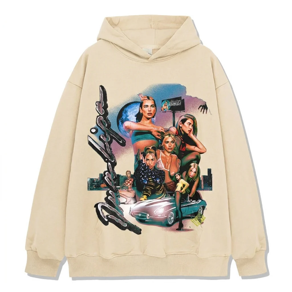 Dualipa Hoodie - Image 8