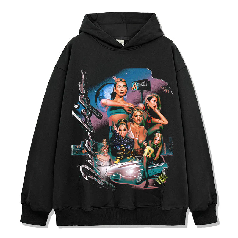 Dualipa Hoodie - Image 9
