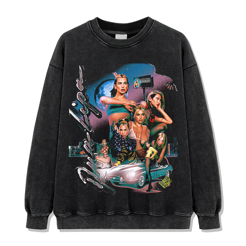 Dualipa Sweatshirt - Image 2