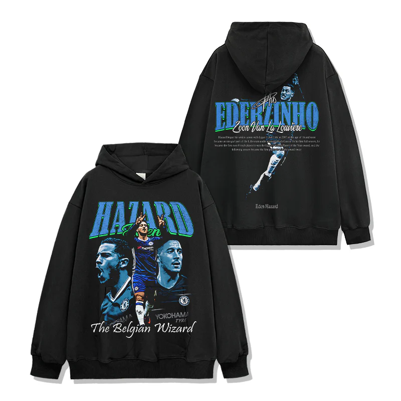 Eden Hazard “The Belgian Wizard Hoodie