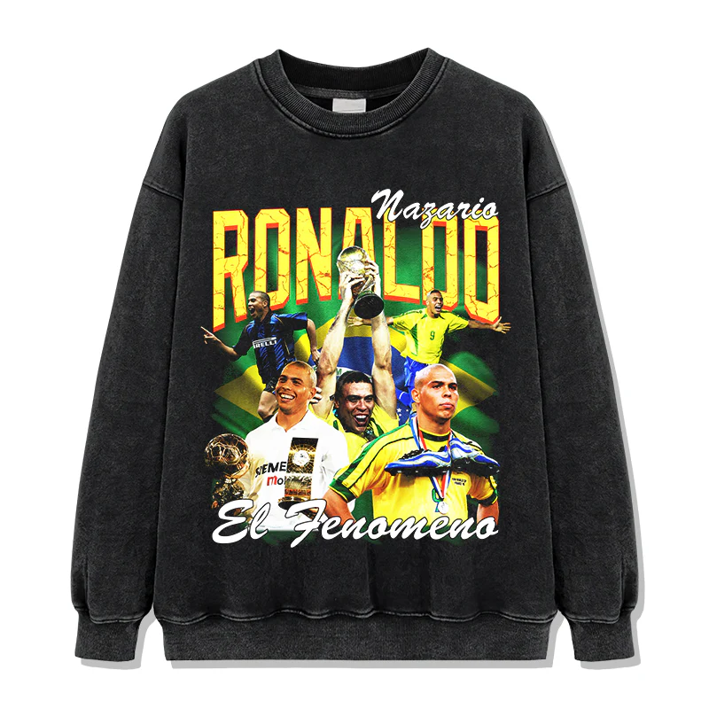 El Tema "Ronaldo Nazario" Sweatshirt - Image 2