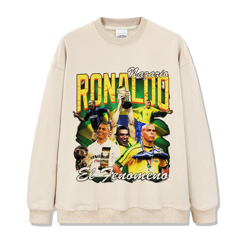 El Tema "Ronaldo Nazario" Sweatshirt - Image 4