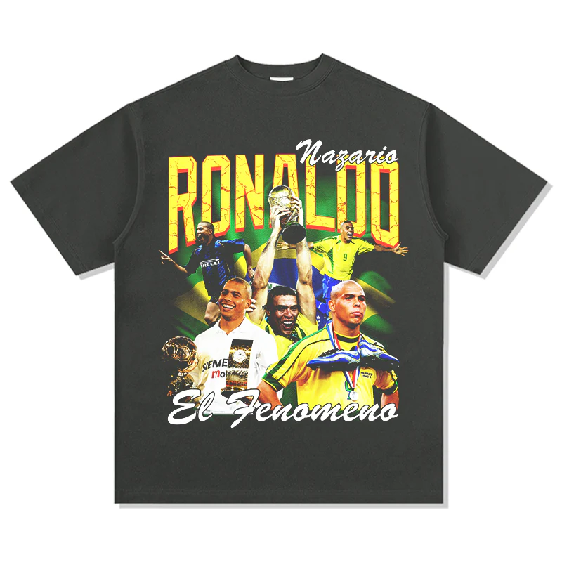 El Tema "Ronaldo Nazario" Tee - Image 2