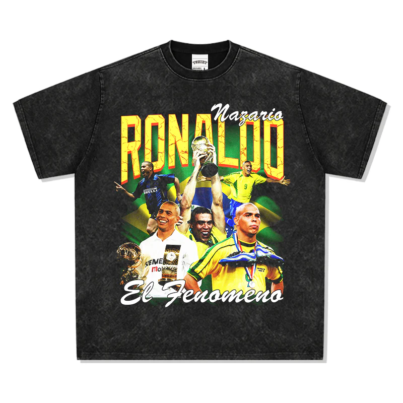 El Tema "Ronaldo Nazario" Tee - Image 3
