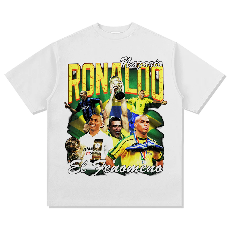 El Tema "Ronaldo Nazario" Tee - Image 4