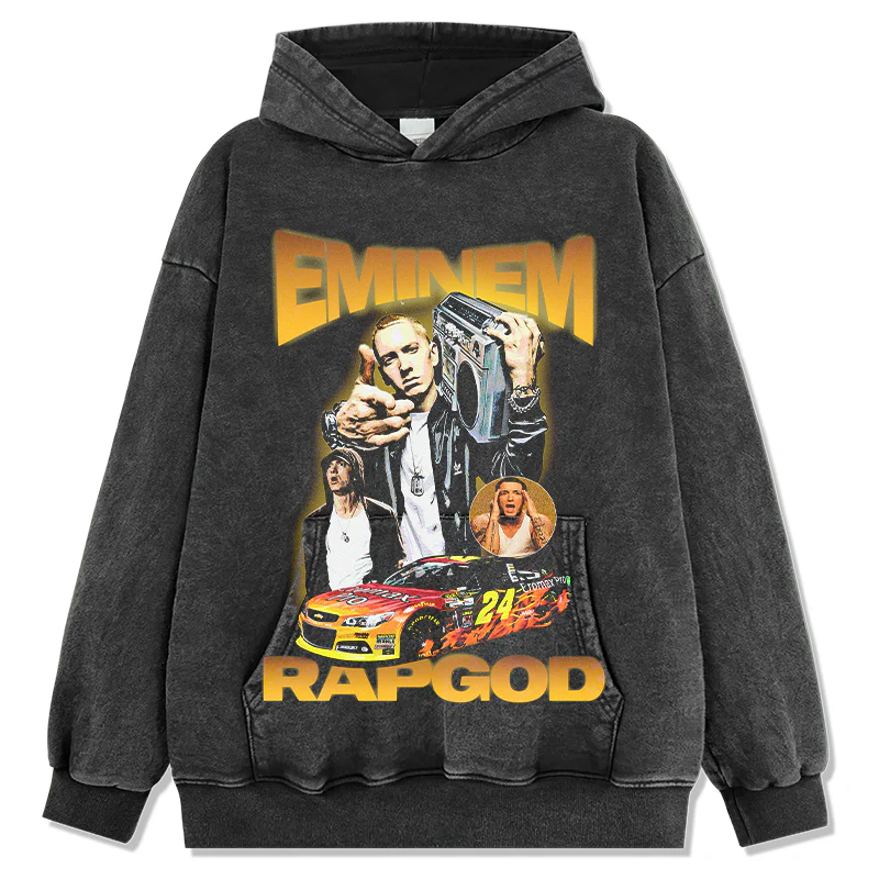EMINEM "RAP GOD" HOODIE 2024 - Image 3