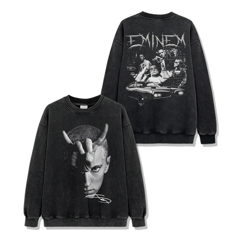 Eminem Signature Sweatshirt - Image 2