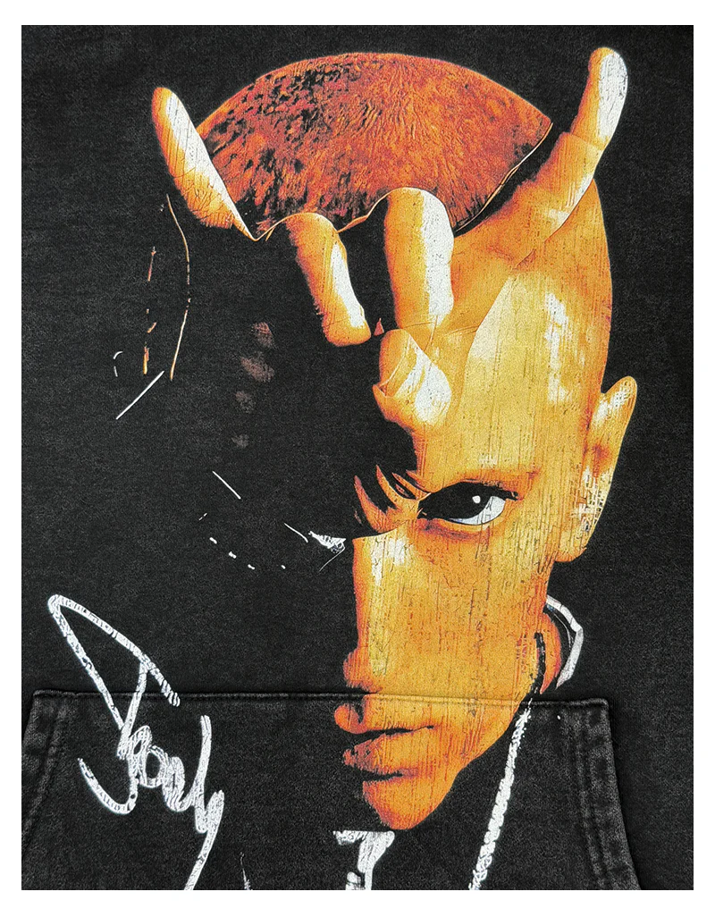 Eminem Signature HOODIE - Image 7