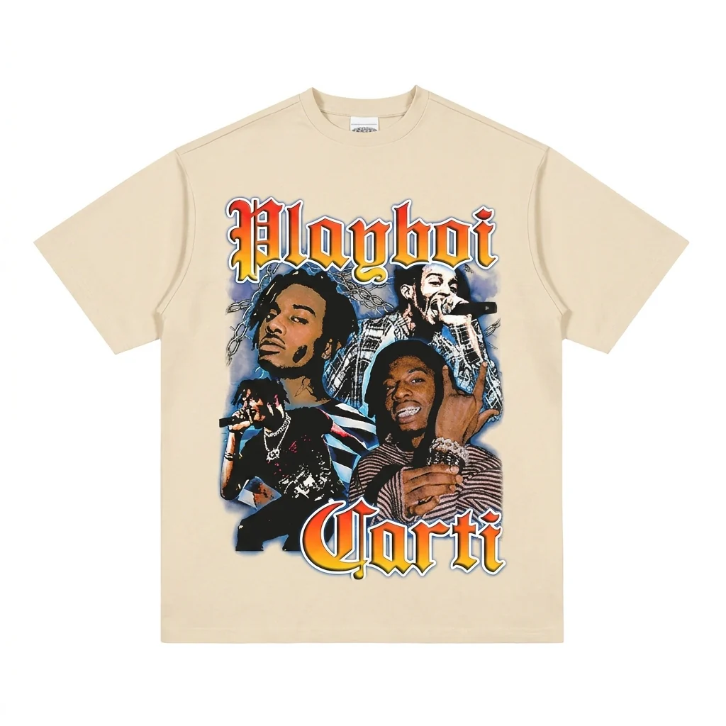 PLAYBOI CARTI Tee 2024 - Image 4