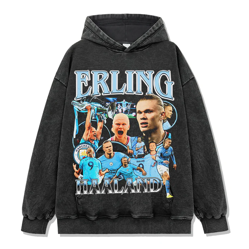 Erling Haaland Hoodie - Image 3