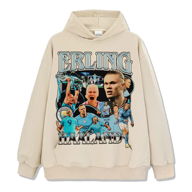 Erling Haaland Hoodie - Image 4