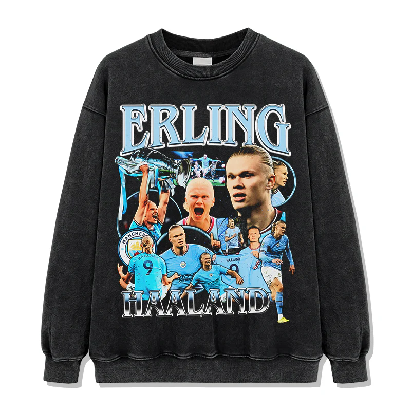 Erling Haaland Sweatshirt - Image 3