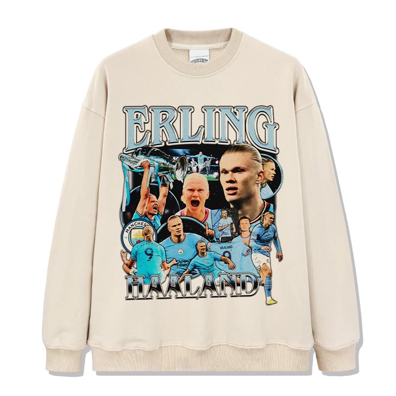 Erling Haaland Sweatshirt - Image 4