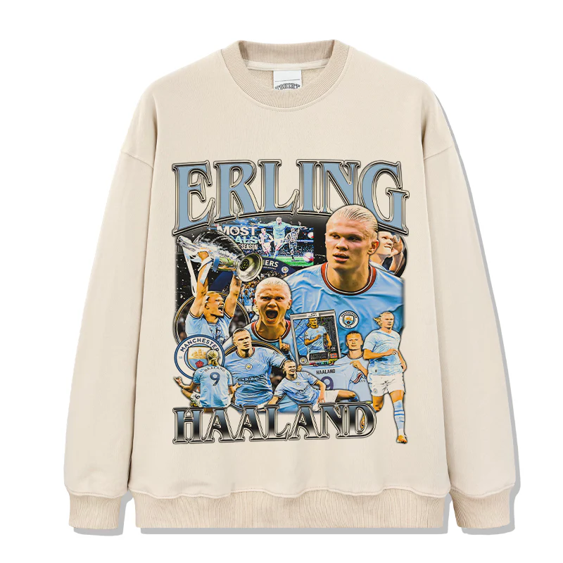 Erling Haaland Sweatshirt - Image 4