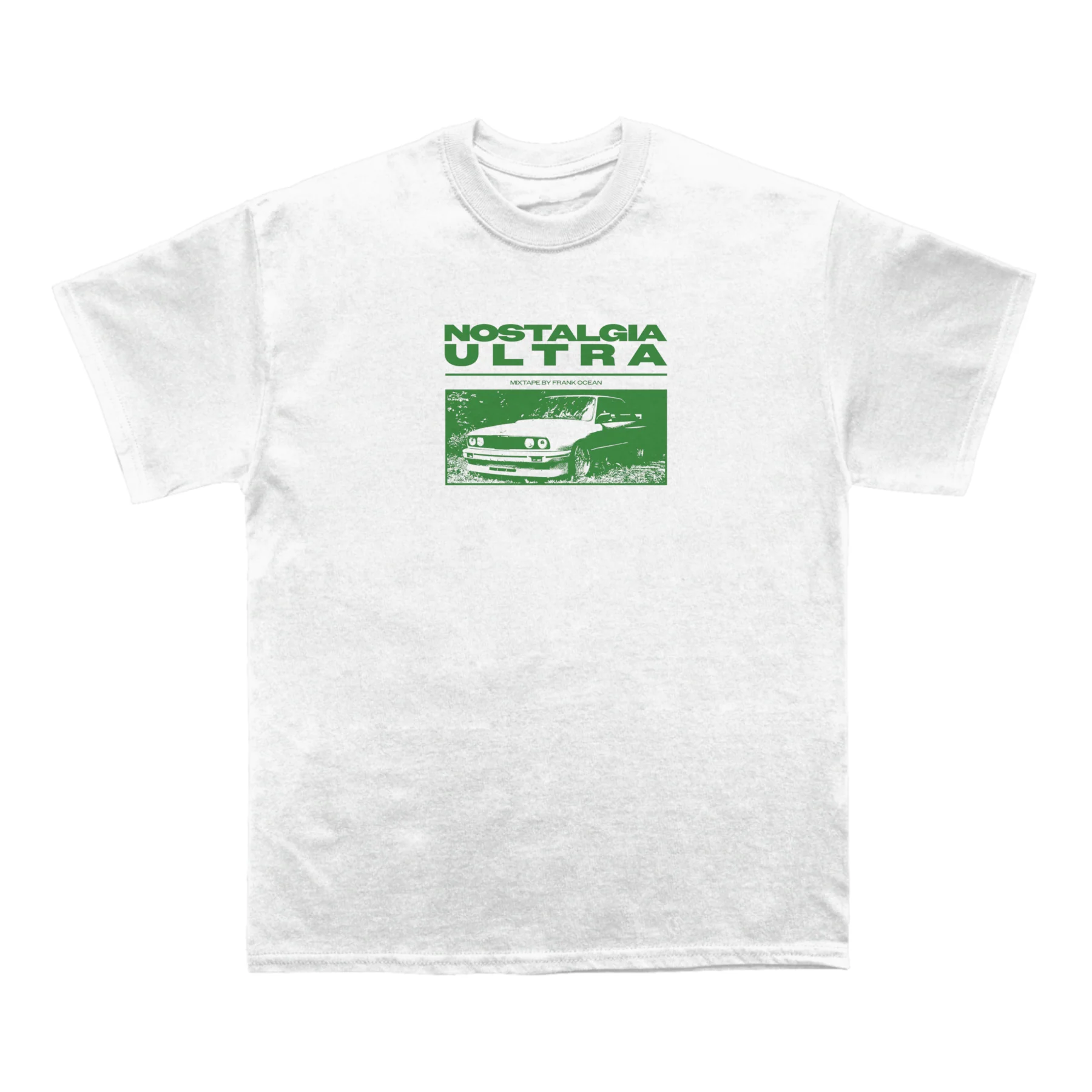 Frank Ocean "Nostalgia Ultra" Back Design TEE - Image 2