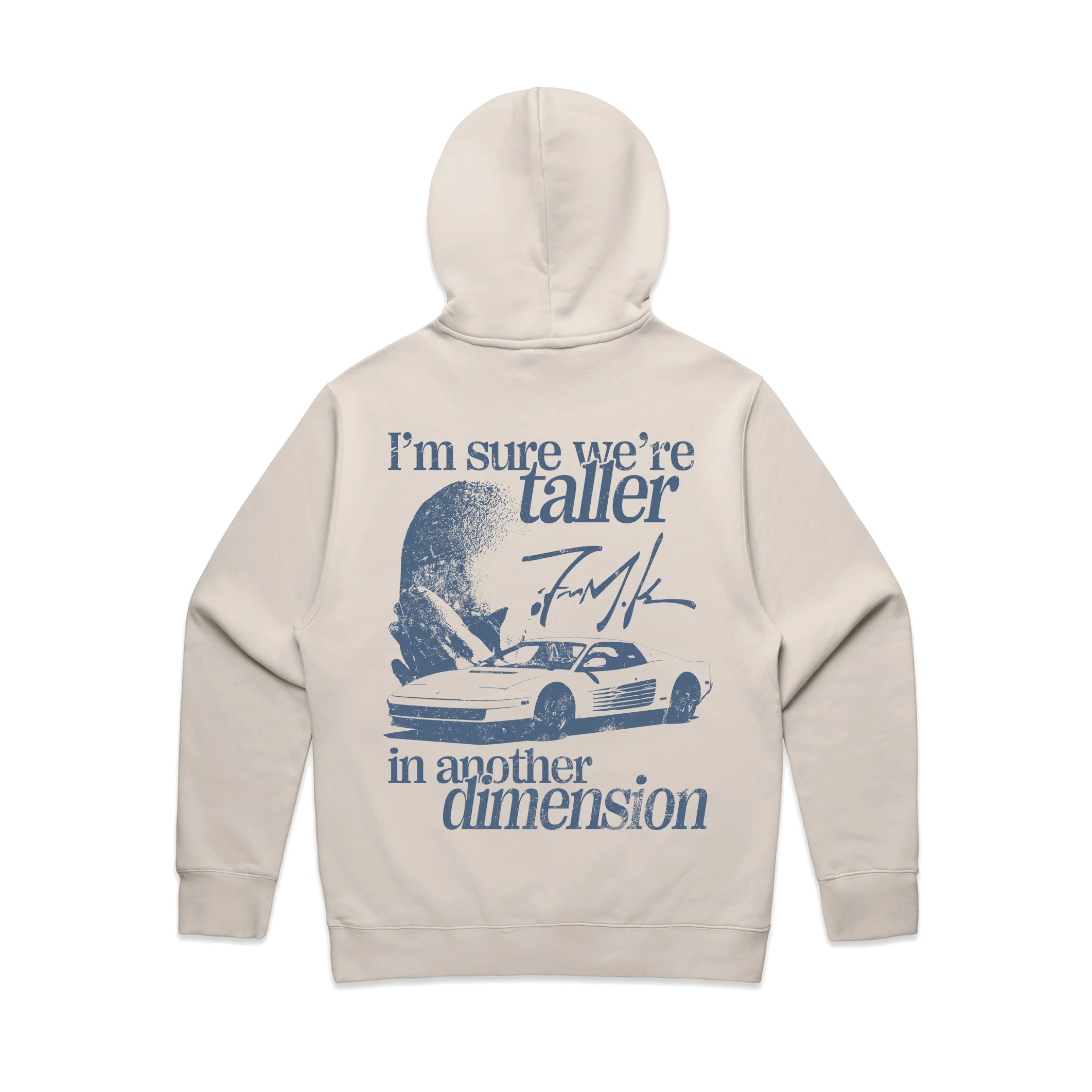 Frank Ocean "White Ferrari" Back Design Hoodie - Image 3