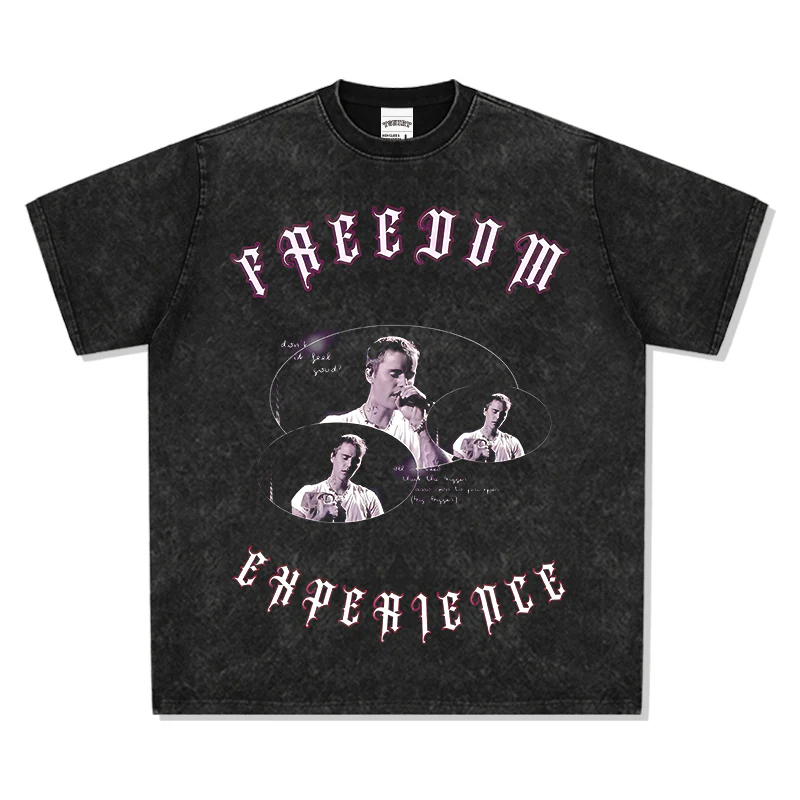 Freedom Experience By Justin Bieber TEE - Image 3