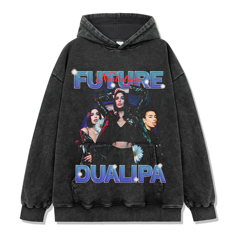 Future Nostalgia By Dua Lipa Hoodie - Image 2