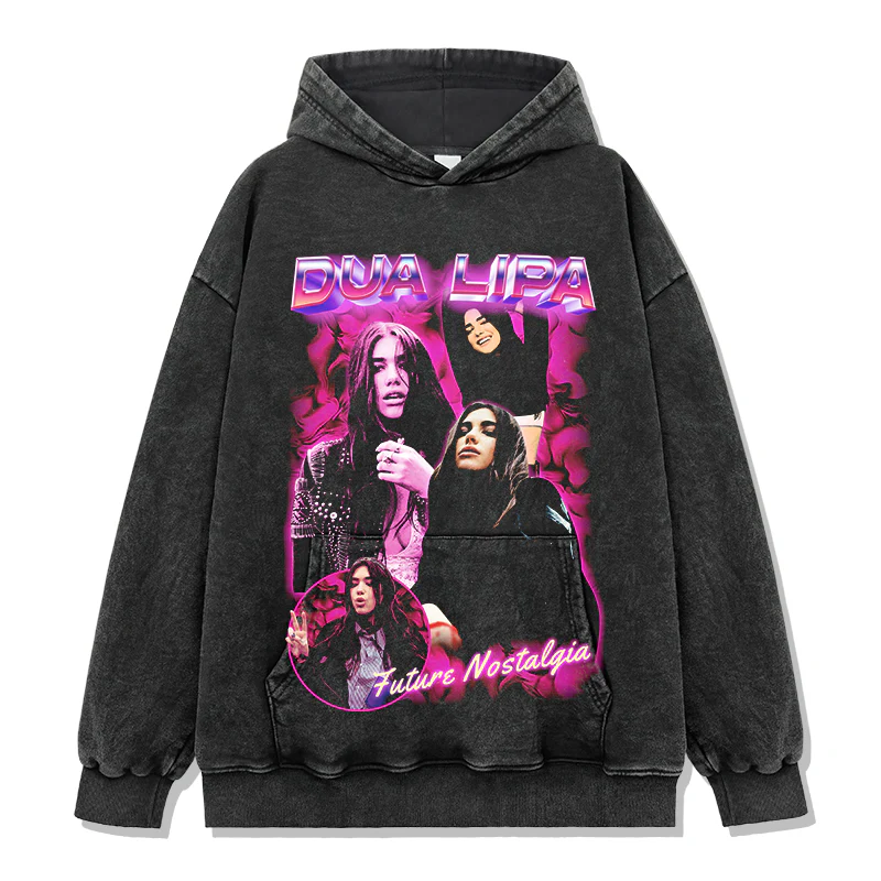 Future Nostalgia By Dua Lipa Hoodie - Image 2